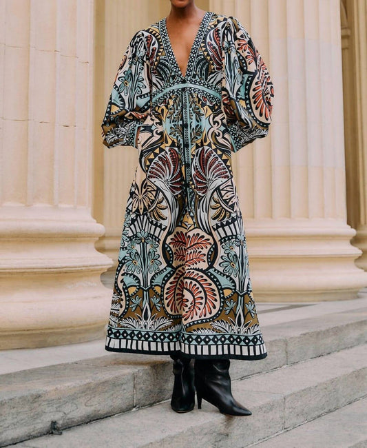 Farm Rio - Balamana Maxi Dress