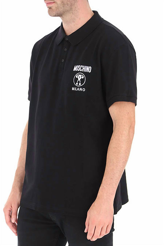Pique Logo Polo Short Sleeve T-Shirt
