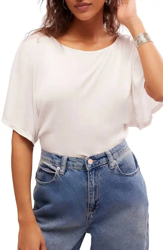 Free People - Homebody Tee Bodysuit