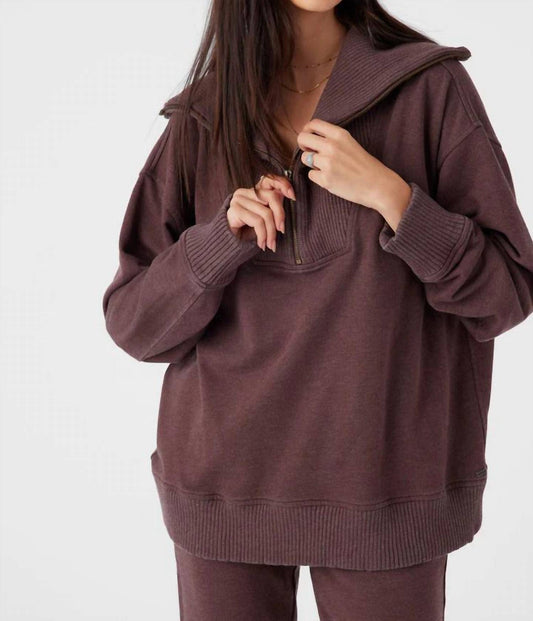 O'Neill - Karma Mock Neck Zip