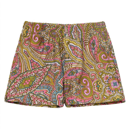Montce - Kid's Ali Paisley Mini Swim Trunk