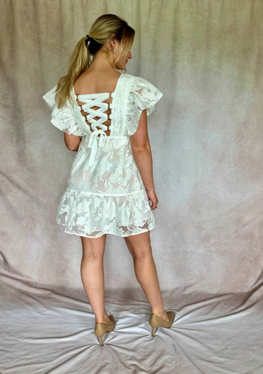 Tcec - Shower Me In Flowers Dress