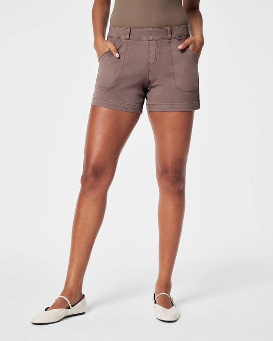 Spanx - Stretch Twill Shorts
