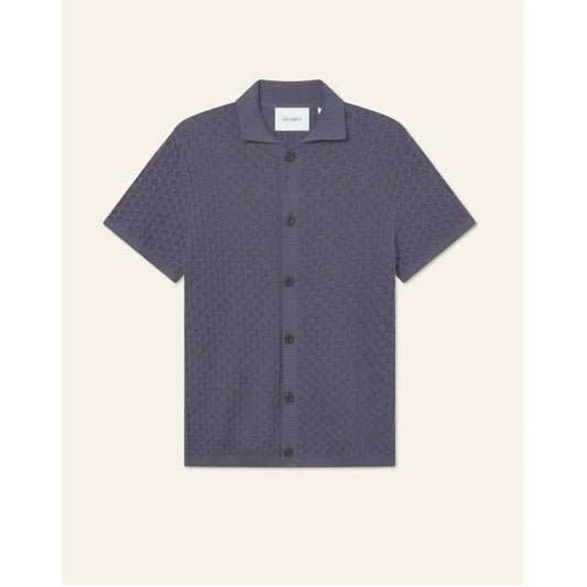 Les Deux - Men's Gespertus Short Sleeve Knit Shirt