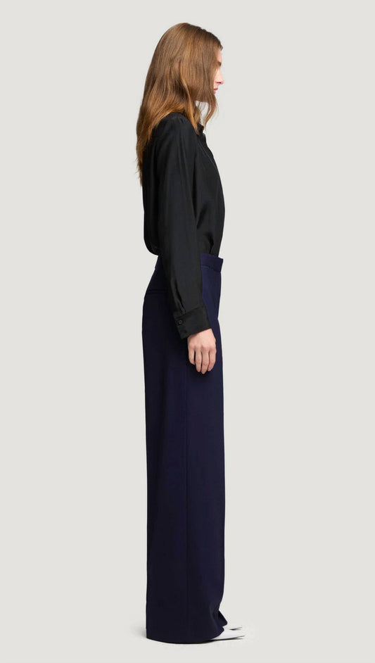Argent - Seasonless Wool Wide Leg Pants