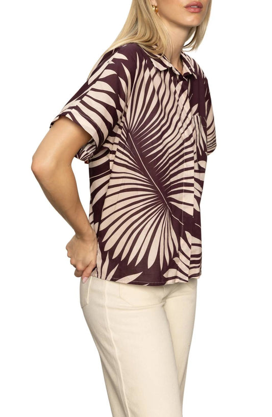 Sanctuary - Sanc Souvenir Button Down Shirt