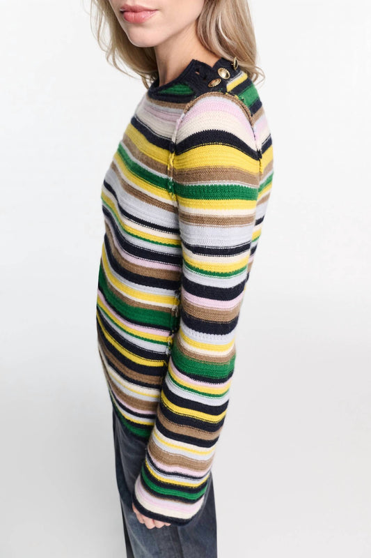 Dorothee Schumacher - Colorful Luxury Pullover Sweater