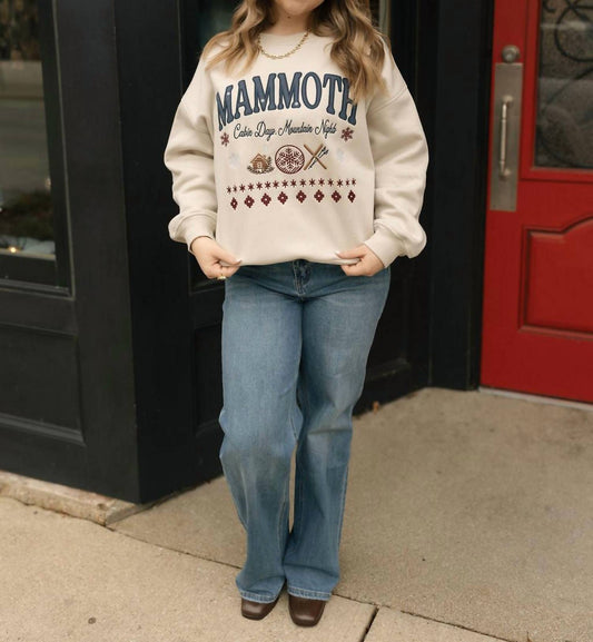 Le Lis - Mammoth Graphic Crewneck Sweatshirt
