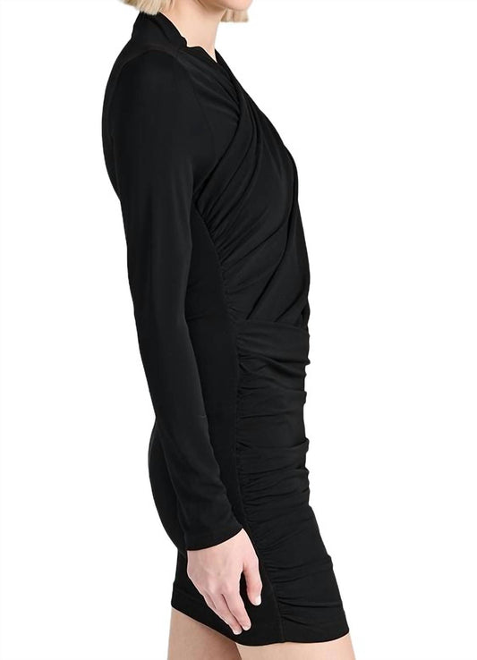 Enza Costa - Matte Jersey Wrap Dress