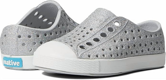 Native - Unisex Children's Jefferson Bling Trainers Shoes