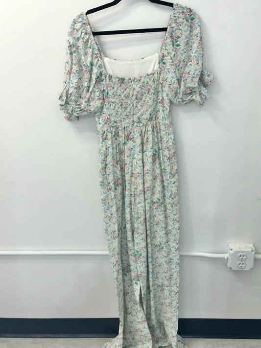 Fate - Women's Ditsy Floral Jumpsuit