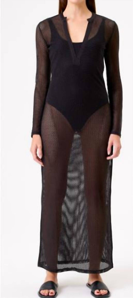 Goldie - FISHNET CAFTAN