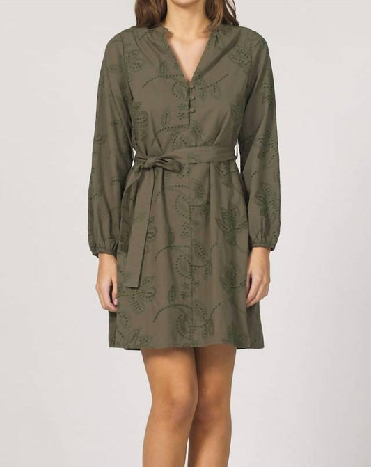 Dear John Denim - Christine Embroidered Dress