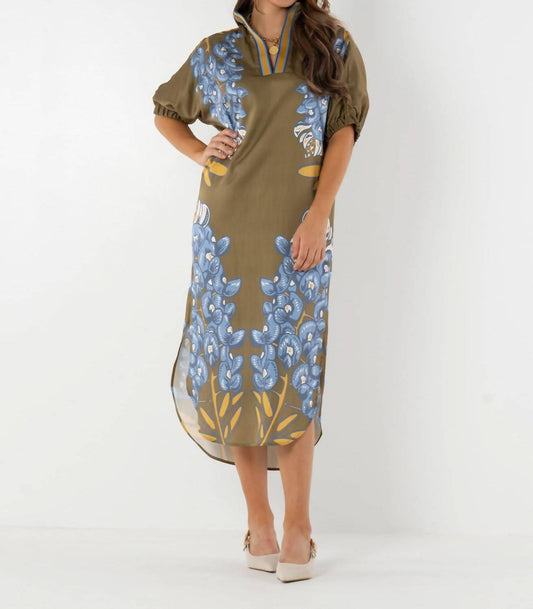 Emily Mccarthy - Poppy Caftan