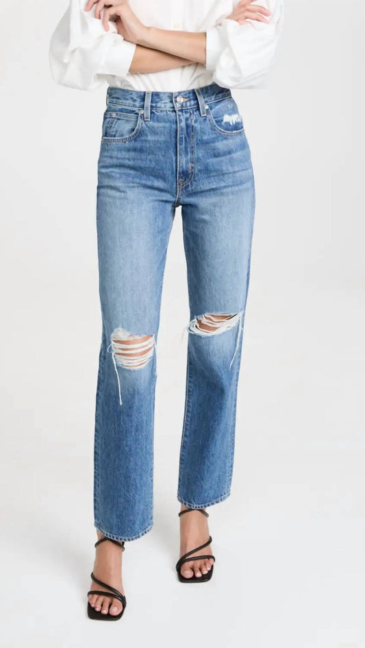 Slvrlake - London Straight Leg Jeans