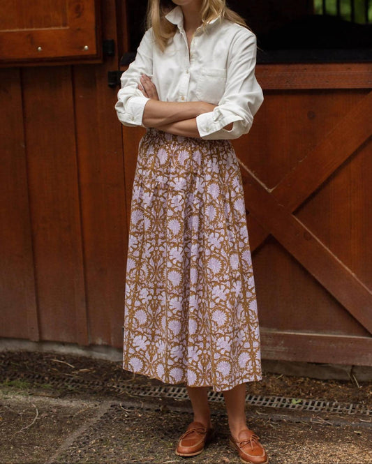 Marea - Louisa Midi Skirt