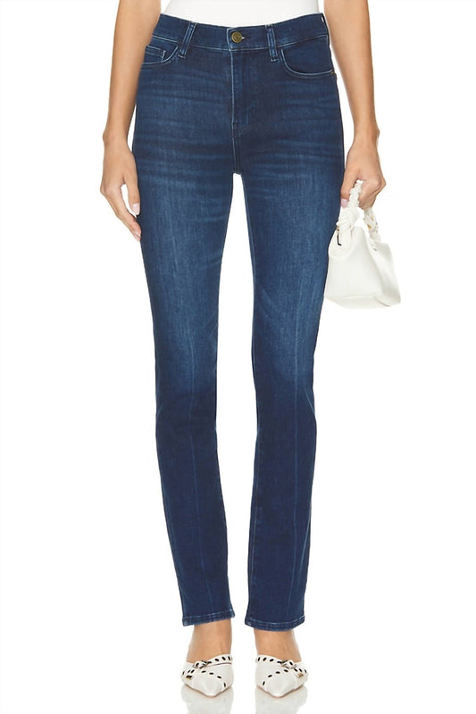 Frame - Le High Straight Leg Jeans