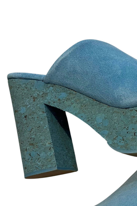 Intentionally Blank - Women's Craze Platform Mule Heels