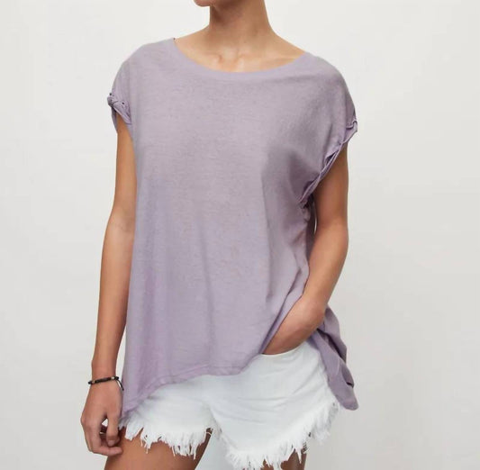 Allsaints - Sanza Linen Blend Sleeveless Tank Top