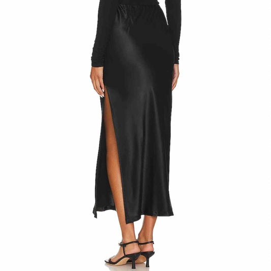 Enza Costa - Satin Bias Maxi Skirt
