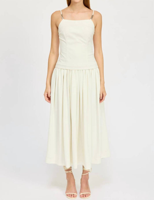 En Saison - Barrett Mixed Media Dress