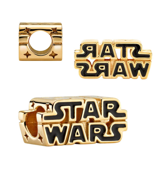 Pandora - Star Wars 3d Logo Charm