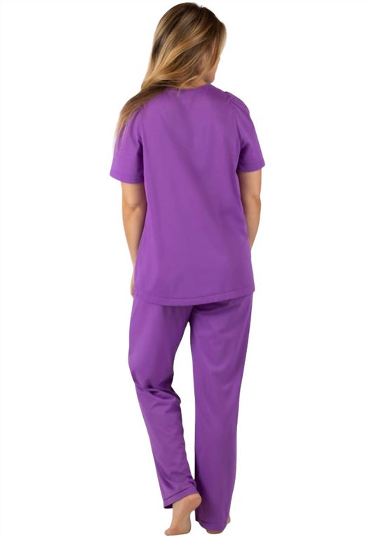 Shadowline Lingerie - Petals Short Sleeve Pajama