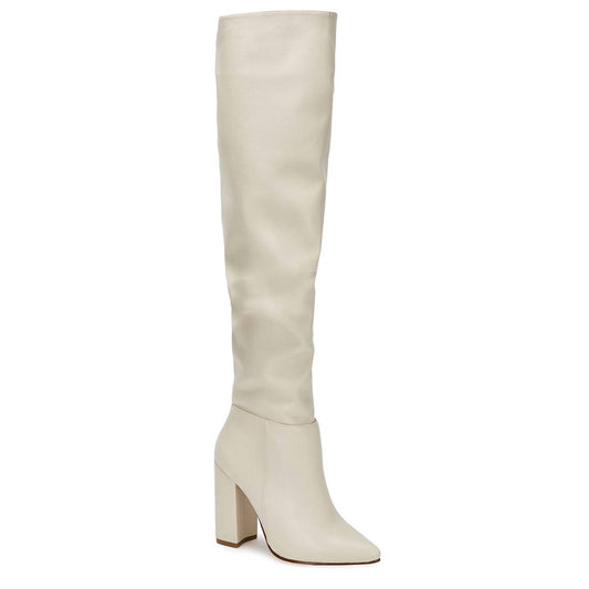 Andrea - Women's Knee High Heel Boots