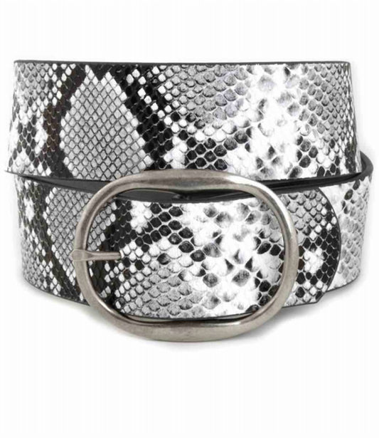 Anzell - Women's Pam Oval Buckle Belt