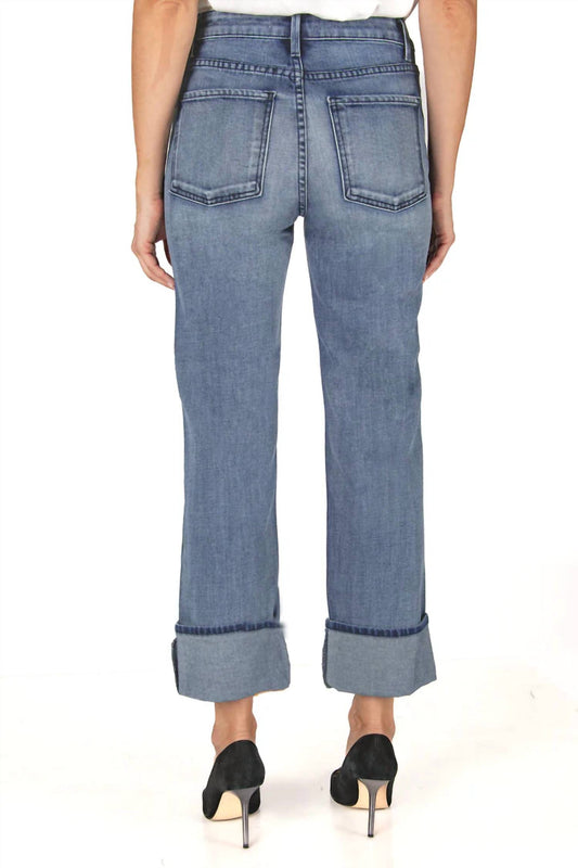 Fidelity - Cali Cuff Jeans