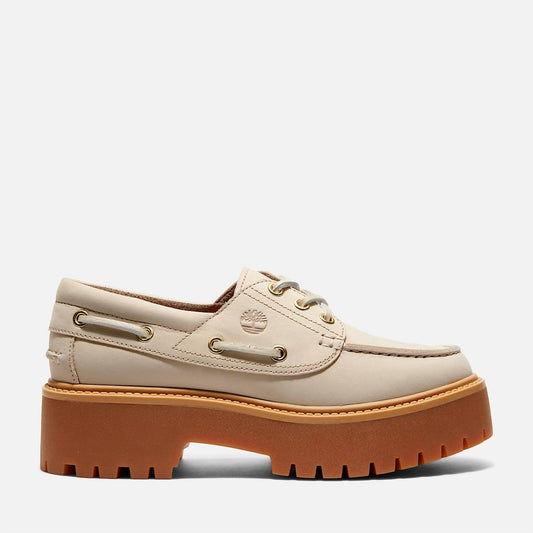 Timberland - Women’s Stone Street Platform Boat Shoe