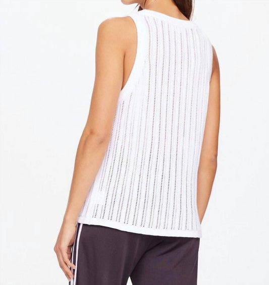 The Upside - Muse Wales Knit Tank Top