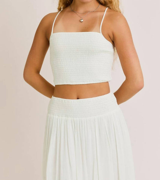 Le Lis - Ariel Crop Top
