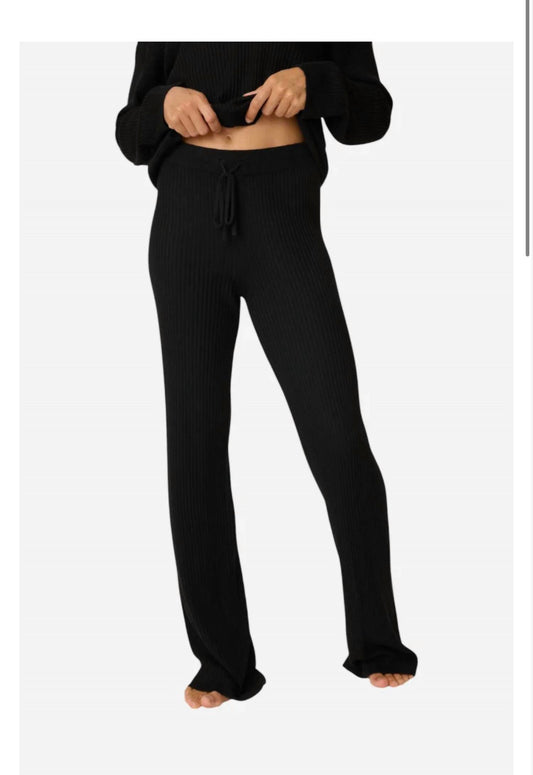 Pj Salvage - luxe ribbed love pant