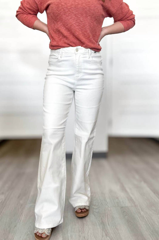 Judy Blue - High Waist Wide Leg Jeans