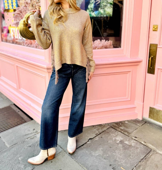 Young Fabulous & Broke - Laid-back Spray Sweater