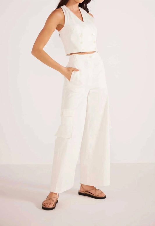 Minkpink - Lottie Halter Neck Vest