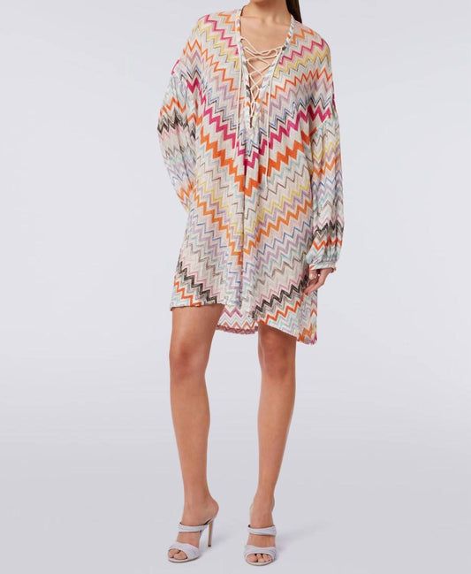Missoni - Zig-zag Short Cover-up