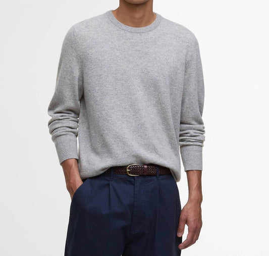Barbour - Waterbury Crew Neck Sweater