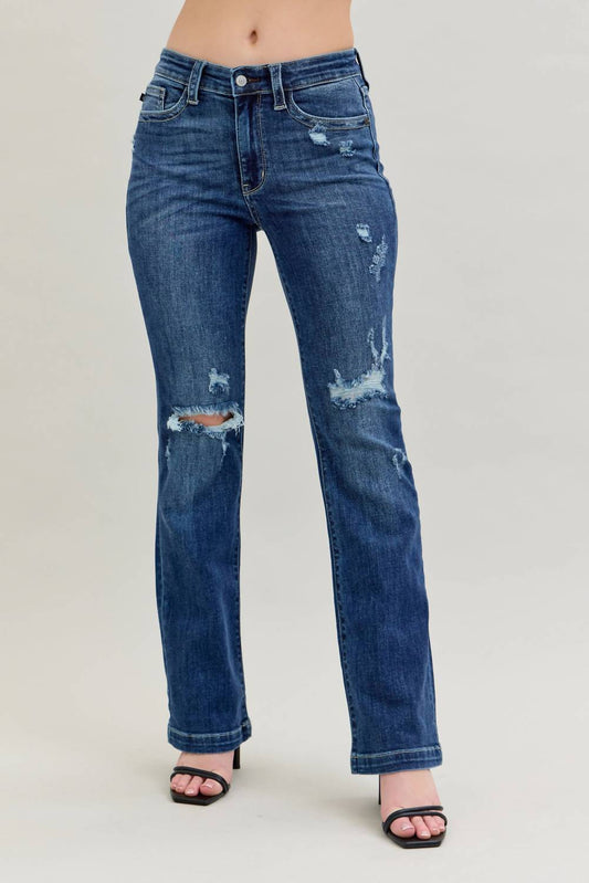 Judy Blue - Mid Rise Boot Cut