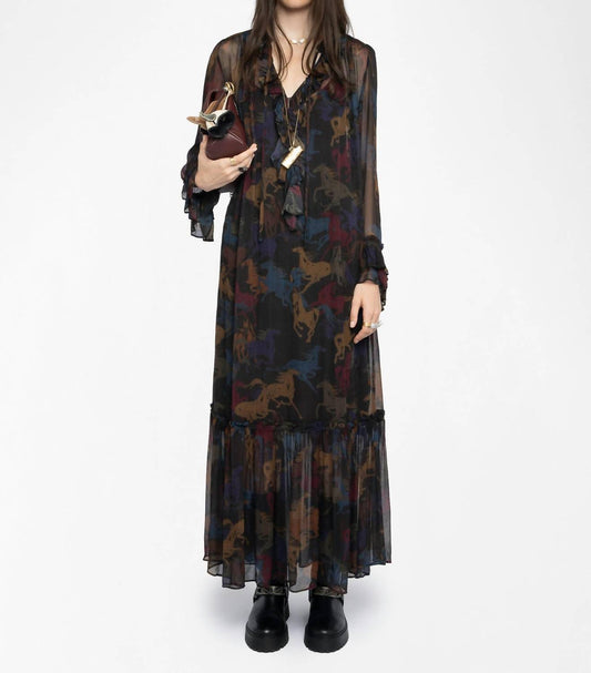 Zadig & Voltaire - Ralicel Horses Dress