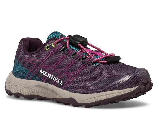 Merrell - Girls - Moab Flight Low A/C Hiking Shoes