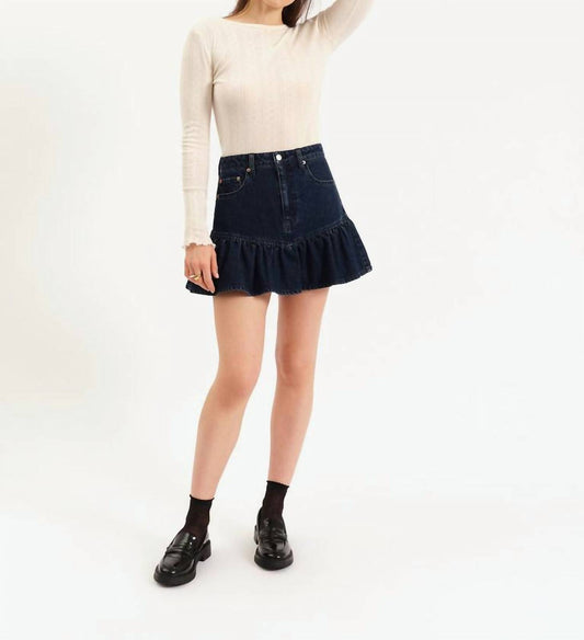 Daze - Smooch Ruffle Mini Skirt