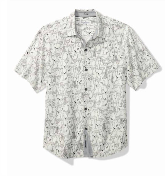 Tommy Bahama - Men's Mojito Bay Sippin Soiree Short-Sleeve Shirt