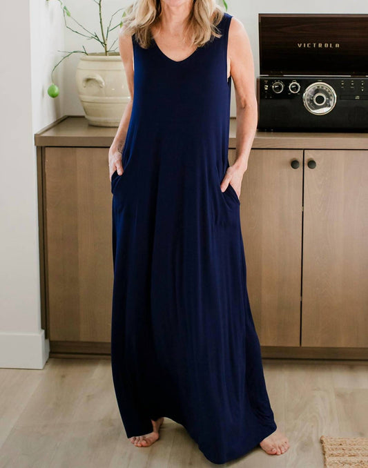 Yala - Kinsley Sleeveless Bamboo Maxi Dress