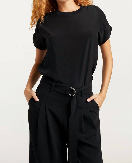 Cinq A Sept - Lorraine Cap Sleeves Top