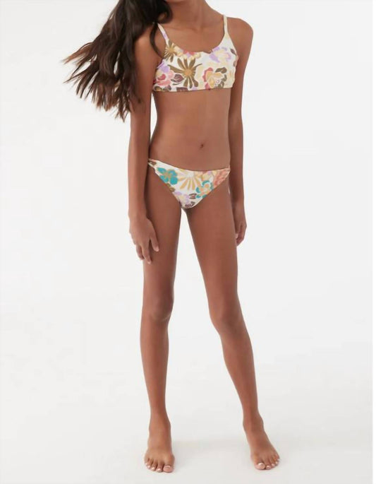 O'Neill - Meadow Floral Scoop Bralette