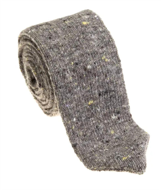 Pacific Silk - Cashmere and wool knit tie