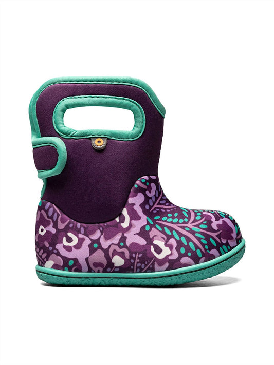 Bogs - Baby/toddler Classic Flower Power Bootie