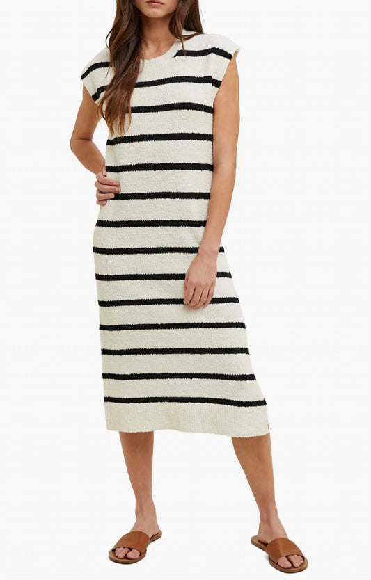 Wishlist - Striped sweater Dress